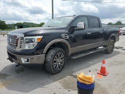 Salvage cars for sale from Copart Lebanon, TN: 2016 Nissan Titan XD SL