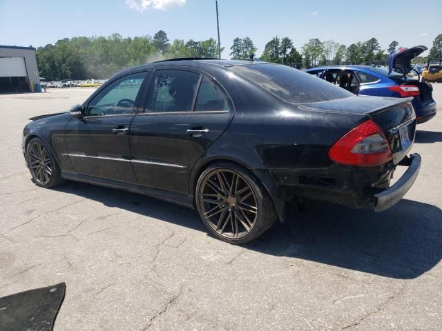 2008 Mercedes-Benz E 63 AMG