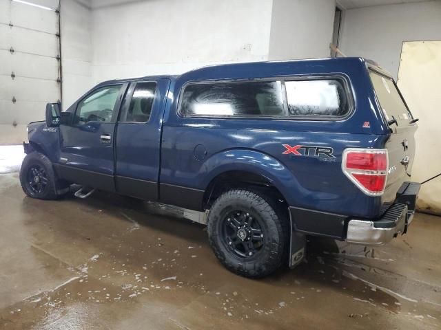 2013 Ford F150 Super Cab