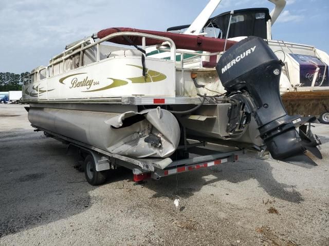 2007 Bentley 2007 Bently Pontoon