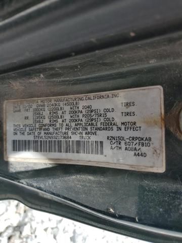 2003 Toyota Tacoma Xtracab