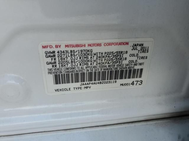 2011 Mitsubishi Outlander Sport SE