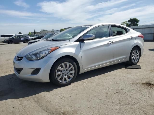 2012 Hyundai Elantra GLS