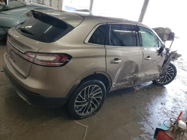 2019 Lincoln Nautilus Reserve