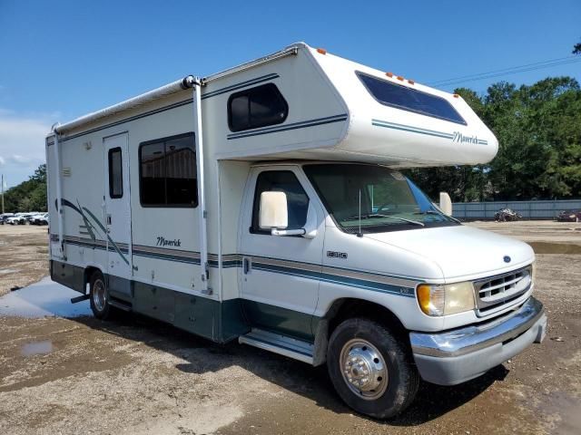1998 Ford Econoline E350 Cutaway Van