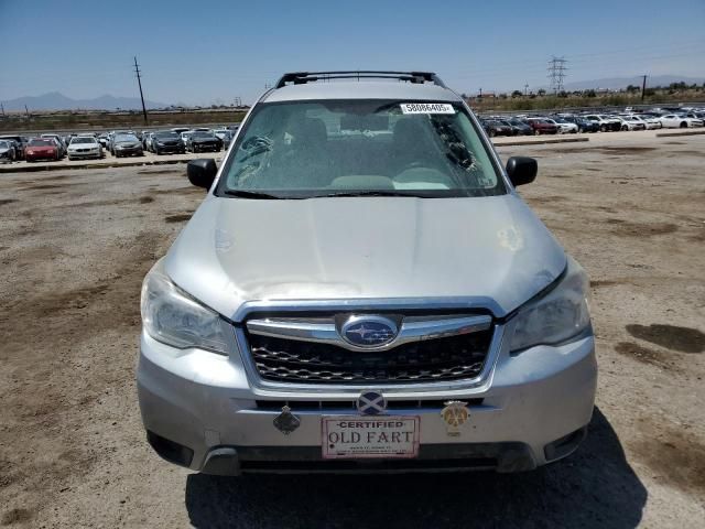 2015 Subaru Forester 2.5I