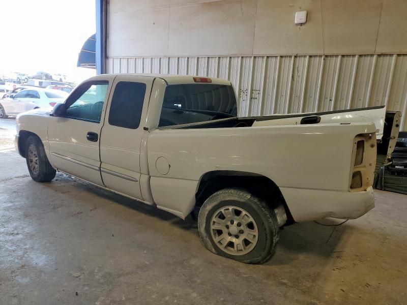 2007 GMC New Sierra C1500 Classic