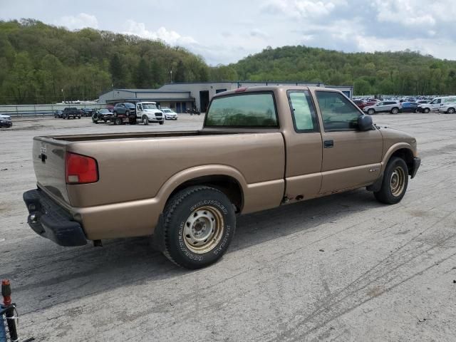 2002 Chevrolet S Truck S10