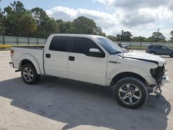 Salvage trucks for sale at Fort Pierce, FL auction: 2011 Ford F150 Supercrew