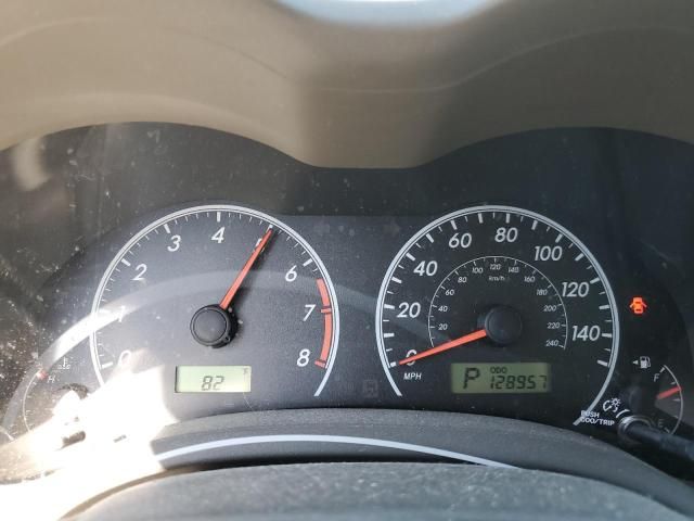 2010 Toyota Corolla Base