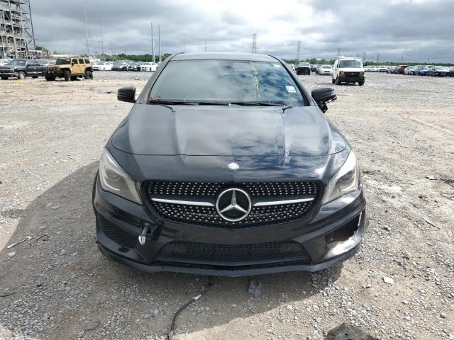 2015 Mercedes-Benz CLA 250