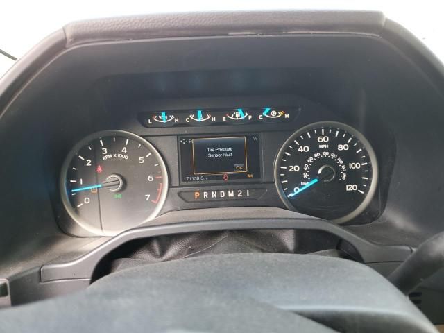 2015 Ford F150 Super cab