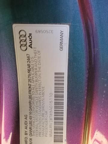 2009 Audi S5 Quattro