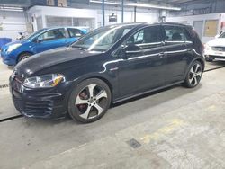 Salvage cars for sale from Copart Wheeling, IL: 2015 Volkswagen GTI