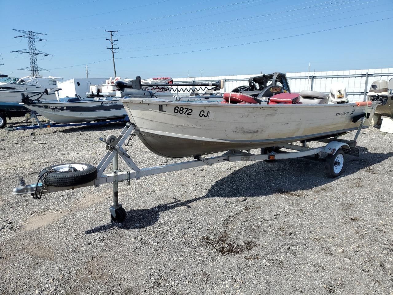 1983 Startcraft Boat