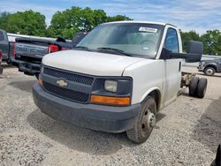 Salvage trucks for sale at Wilmer, TX auction: 2016 Chevrolet Express G3500