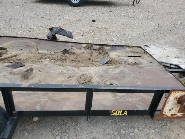 2016 Big Tex Utility Trailer