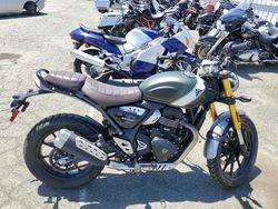 2025 Triumph Scrambler 400 X for sale in Vallejo, CA
