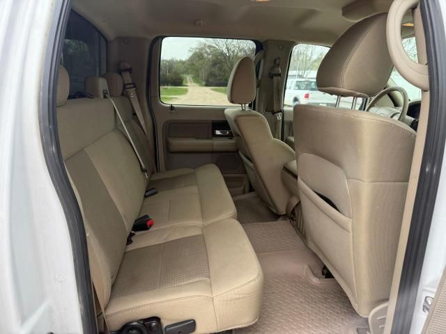 2008 Ford F150 Supercrew