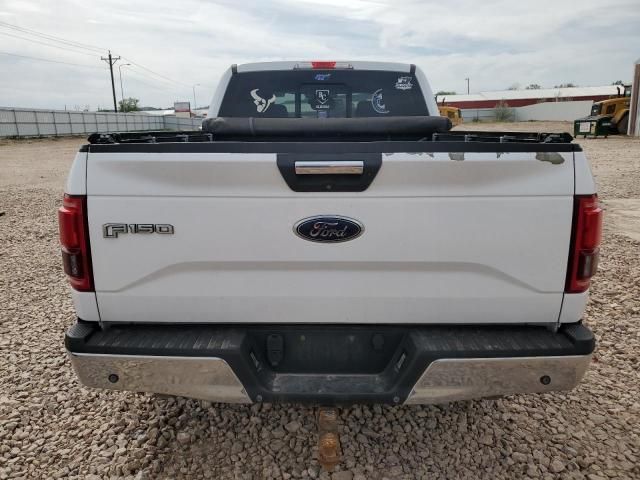2016 Ford F150 Supercrew