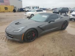Chevrolet Corvette salvage cars for sale: 2016 Chevrolet Corvette Stingray Z51 2LT