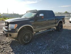 Salvage trucks for sale at Montgomery, AL auction: 2013 Ford F150 Supercrew