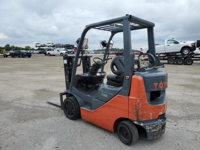 2016 Toyota Fork Lift