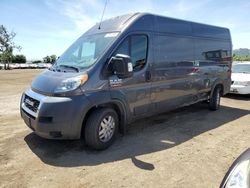 Salvage cars for sale from Copart San Martin, CA: 2021 Dodge RAM Promaster 2500 2500 High