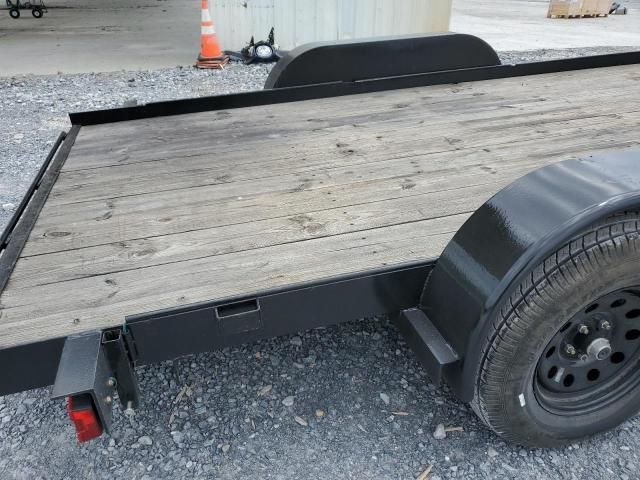 2023 Cotc 2023 CARRY-ON 7X16CH2BRK Equipment Trailer