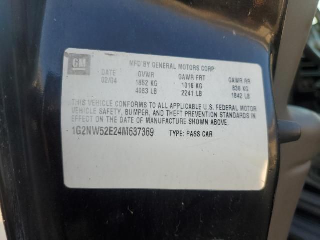 2004 Pontiac Grand AM GT