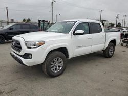 Camiones salvage sin ofertas aún a la venta en subasta: 2017 Toyota Tacoma Double Cab