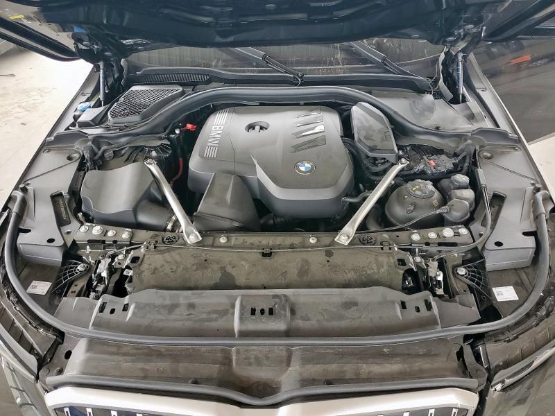 2025 BMW 2025 B M W 5 Series 4D Sedan 530I Msport
