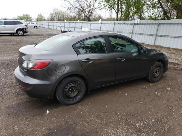 2013 Mazda 3 I