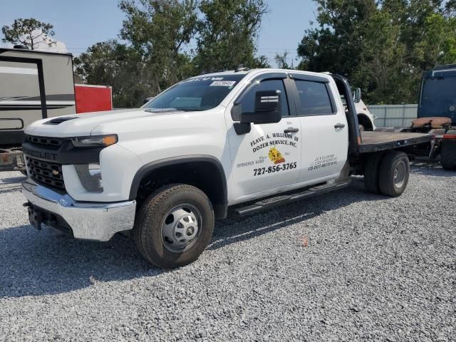 2022 Chevrolet Silverado K3500