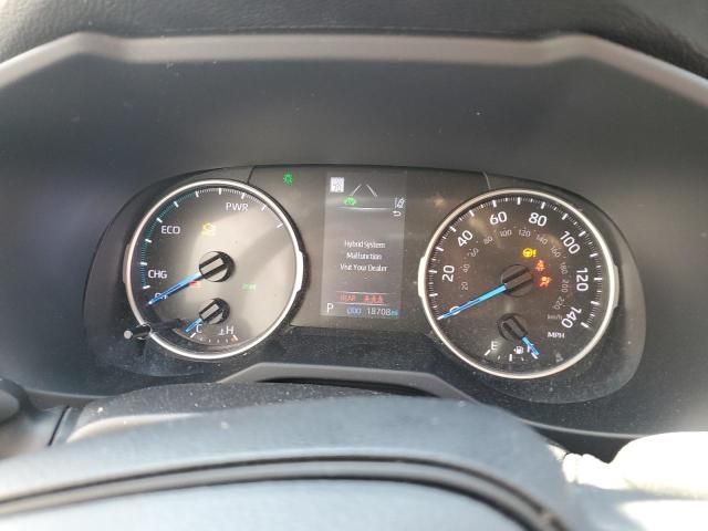 2022 Toyota Rav4 LE