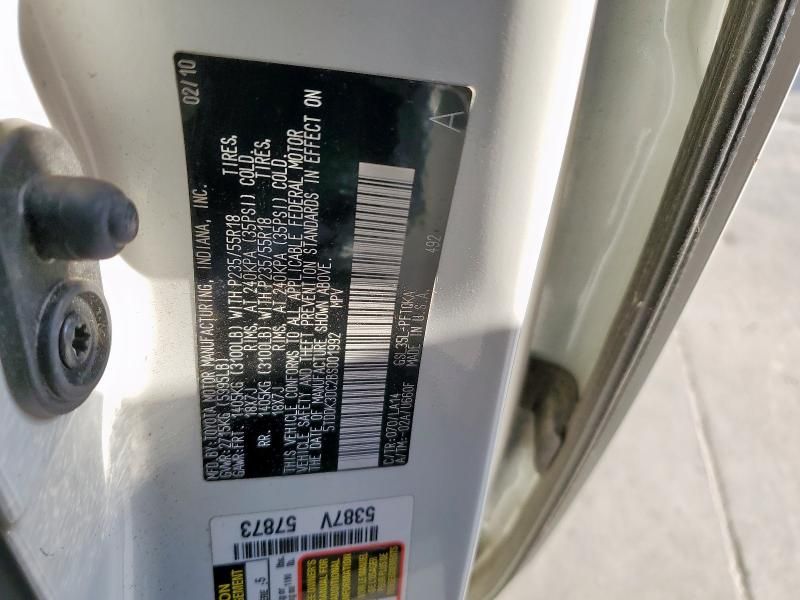 2011 Toyota Sienna XLE
