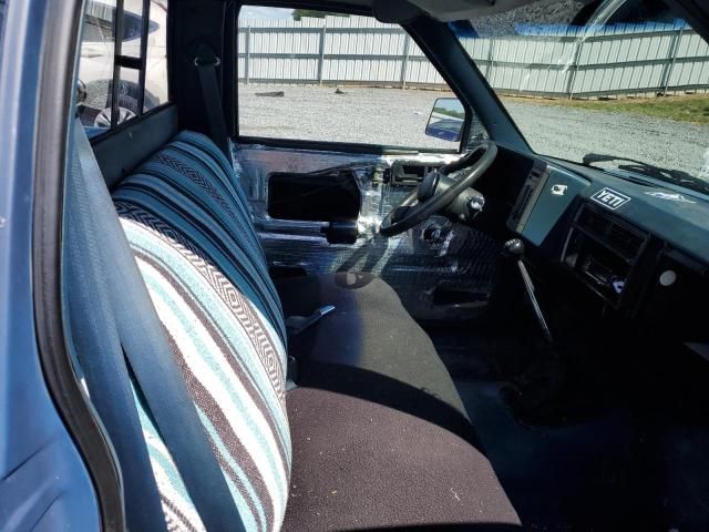 1991 Chevrolet S Truck S10