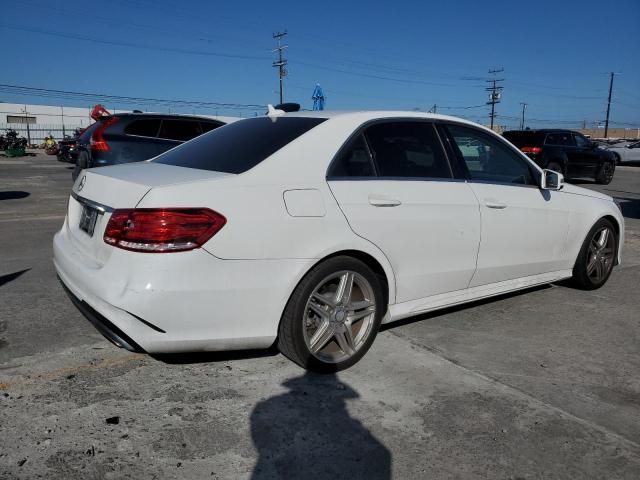 2014 Mercedes-Benz E 350