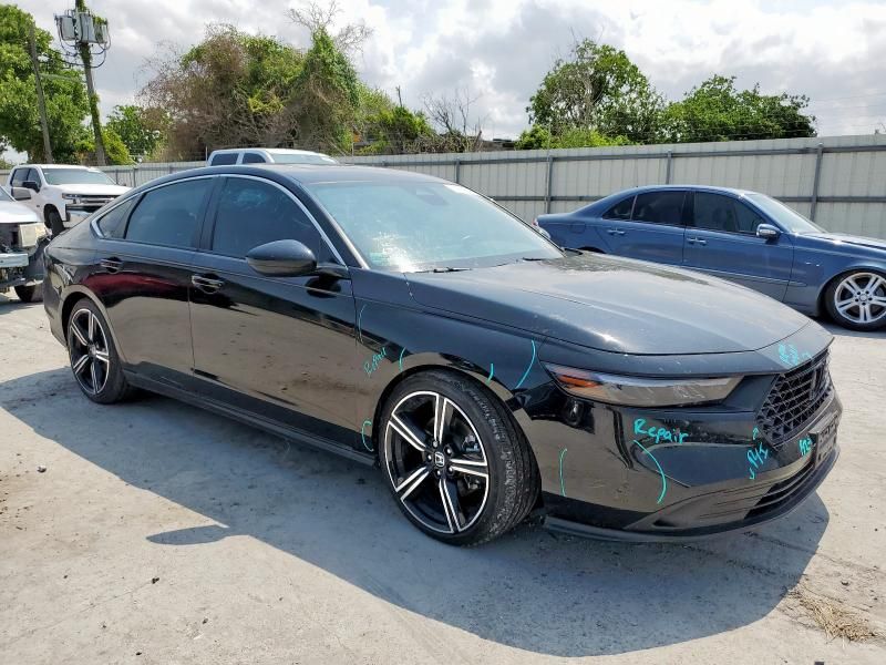 2024 Honda Accord Hybrid Sport