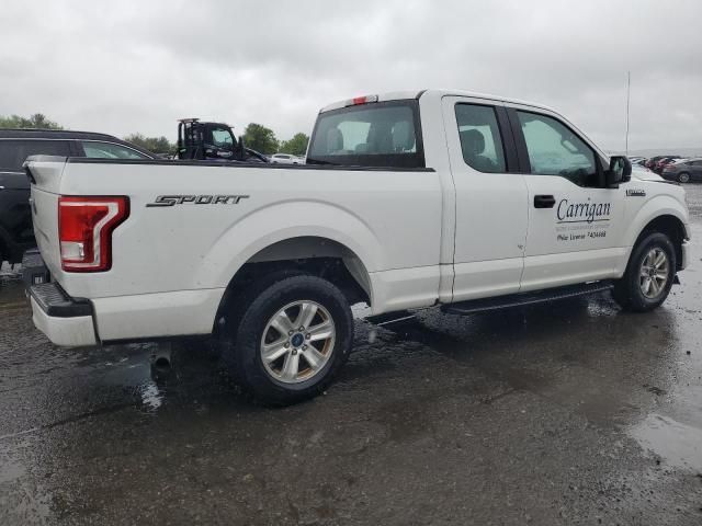 2017 Ford F150 Super Cab