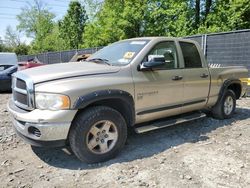 Camiones reportados por vandalismo a la venta en subasta: 2005 Dodge RAM 1500 ST