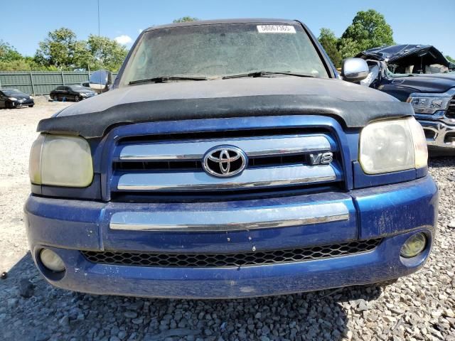 2005 Toyota Tundra Double Cab SR5