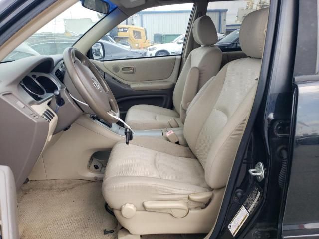 2004 Toyota Highlander