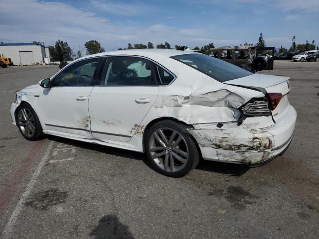 2017 Volkswagen Passat R-Line