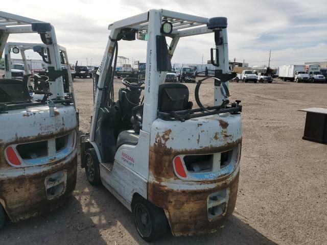 2014 Nissan MCP1F2A20LV Forklift