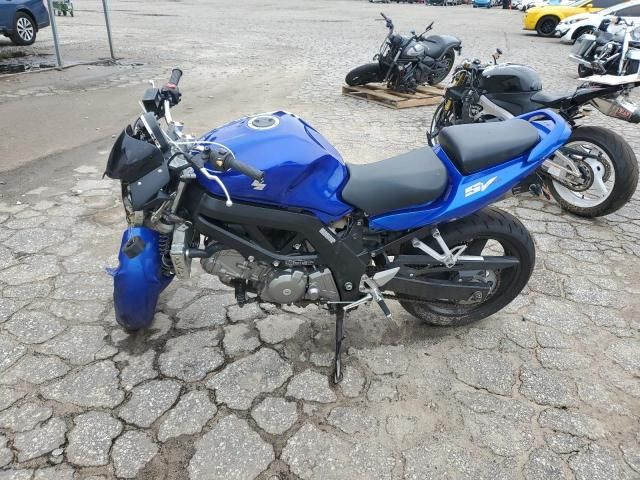 2007 Suzuki SV650