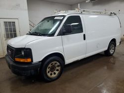 GMC salvage cars for sale: 2012 GMC Savana G1500