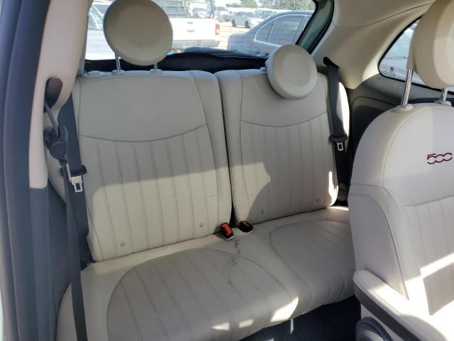 2017 Fiat 500 Lounge