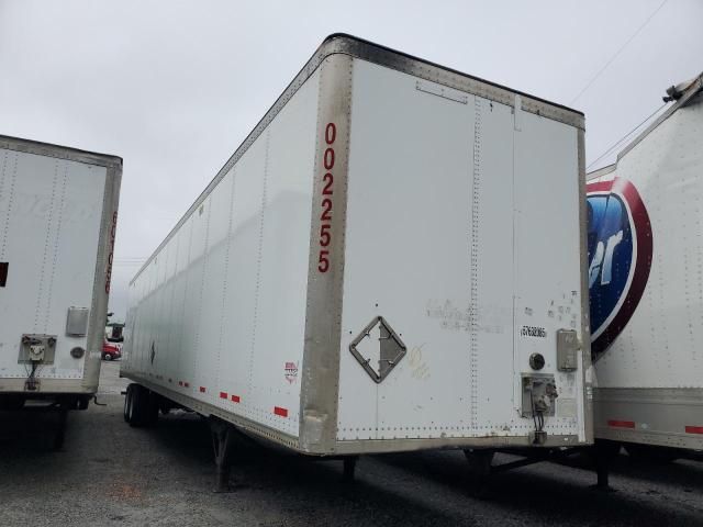 2010 Wabash DRY Van Trailer