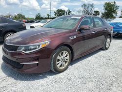 2018 KIA Optima LX for sale in Riverview, FL